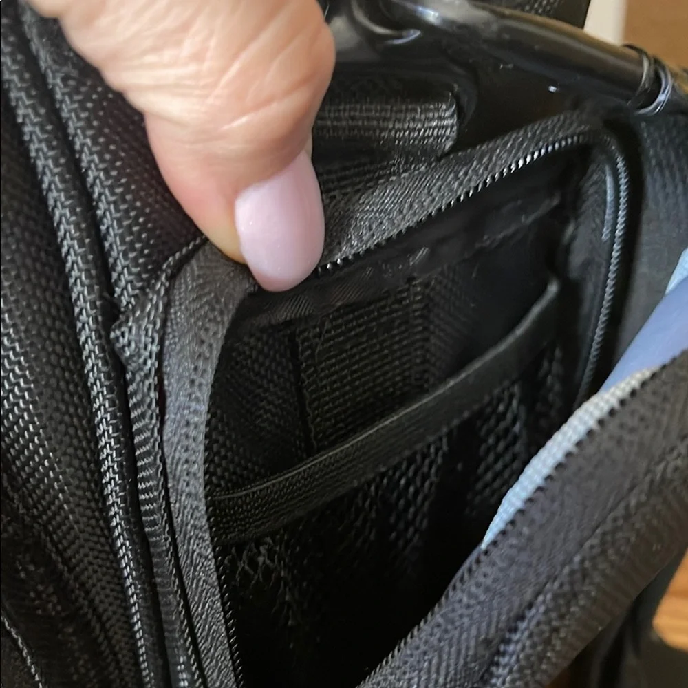 Stylish Black and Gray Men's Bag